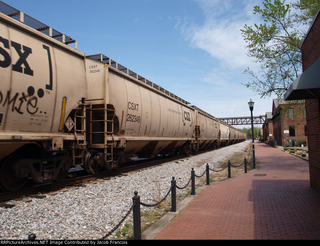 CSXT 262349